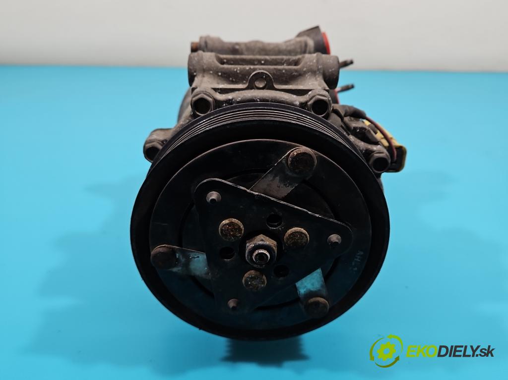 Citroen C5 II 2008-2017 2.0 hdi 140 HP manual 103 kW 1997 cm3 4- Kompresor: klimatizácie 9670022580 (Kompresory klimatizácie)