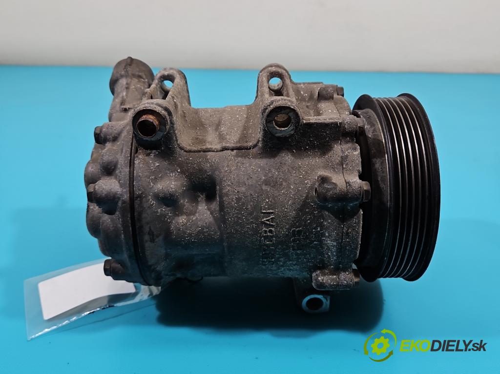 Citroen C5 II 2008-2017 2.0 hdi 140 HP manual 103 kW 1997 cm3 4- Kompresor: klimatizácie 9670022580 (Kompresory klimatizácie)