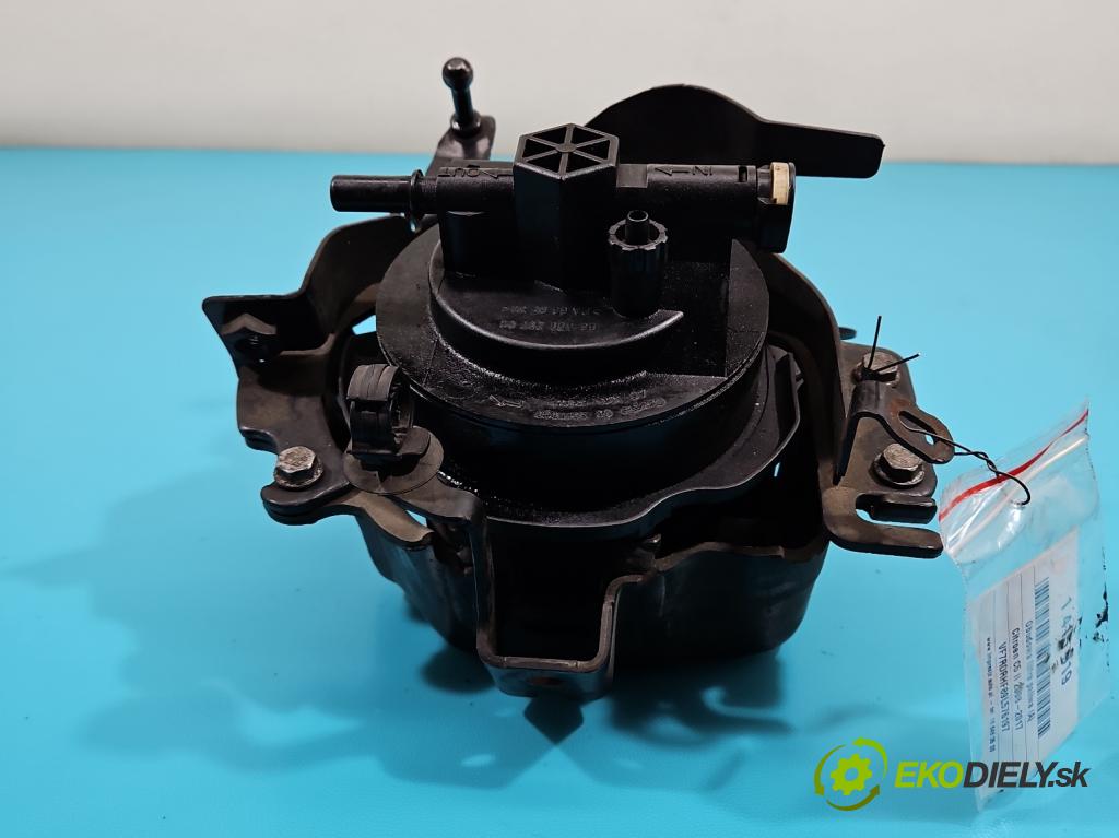 Citroen C5 II 2008-2017 2.0 hdi 140 HP manual 103 kW 1997 cm3 4- obal filtra palivo 9645928180