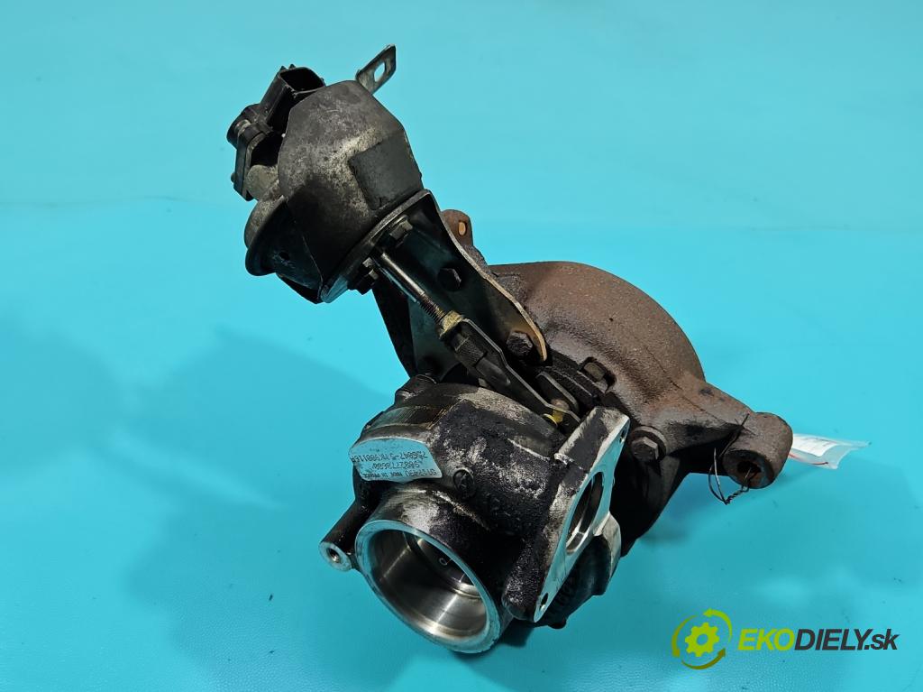 Citroen C5 II 2008-2017 2.0 hdi 140 hp manual 103 kW 1997 cm3 4- Turbodmychadlo 756047-5 (Turbodúchadla (kompletní))