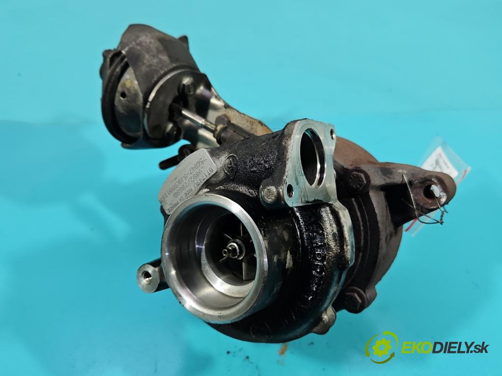 Citroen C5 II 2008-2017 2.0 hdi 140 hp manual 103 kW 1997 cm3 4- Turbodmychadlo 756047-5 (Turbodúchadla (kompletní))