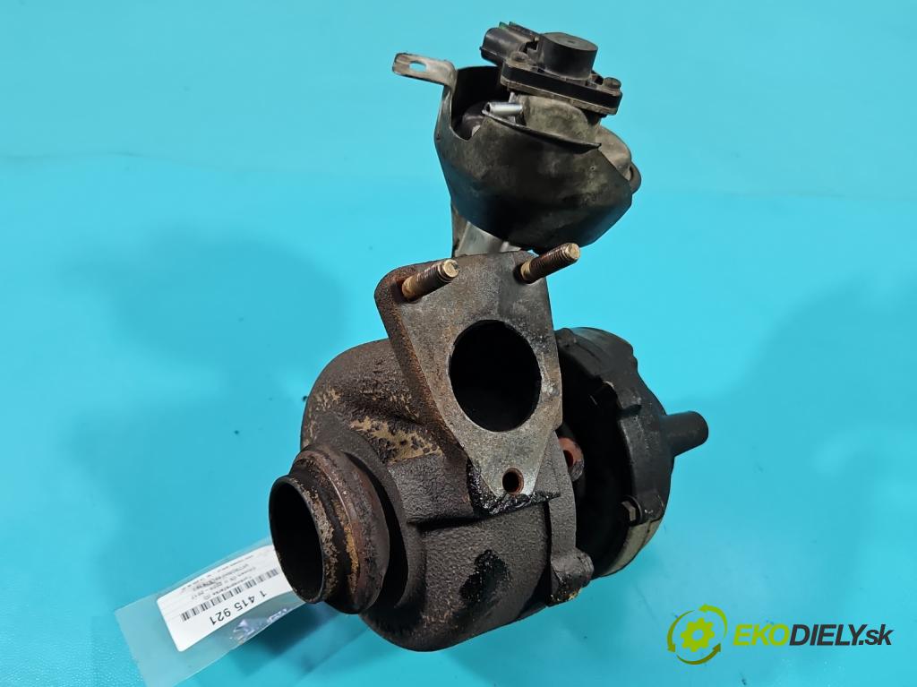 Citroen C5 II 2008-2017 2.0 hdi 140 hp manual 103 kW 1997 cm3 4- Turbodmychadlo 756047-5 (Turbodúchadla (kompletní))