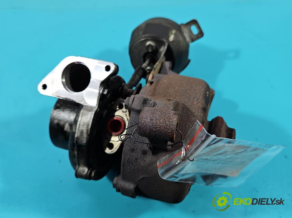 Citroen C5 II 2008-2017 2.0 hdi 140 hp manual 103 kW 1997 cm3 4- Turbodmychadlo 756047-5 (Turbodúchadla (kompletní))