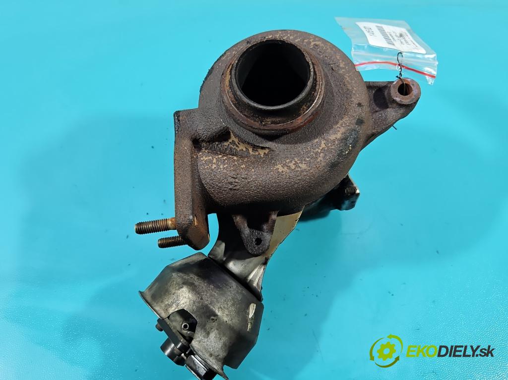 Citroen C5 II 2008-2017 2.0 hdi 140 hp manual 103 kW 1997 cm3 4- Turbodmychadlo 756047-5 (Turbodúchadla (kompletní))