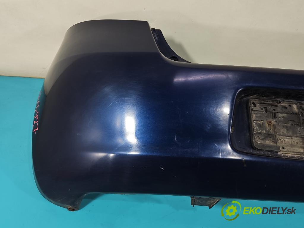 Toyota Yaris II 2005-2011 1.4 D4D 90 hp manual 66 kW 1364 cm3 5- nárazník zadní  (Ostatné)