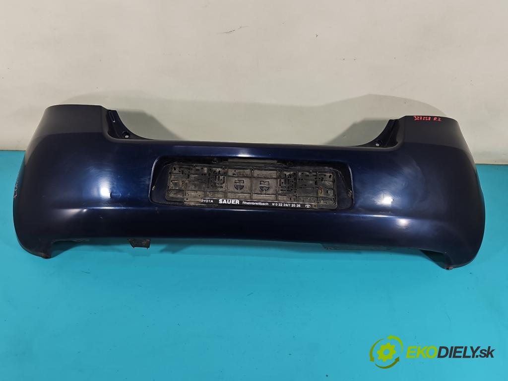 Toyota Yaris II 2005-2011 1.4 D4D 90 hp manual 66 kW 1364 cm3 5- nárazník zadní  (Ostatné)