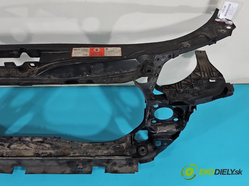 Audi A4 B6 2000-2004 1.9 TDI (AVF) 131 hp manual 96 kW 1896 cm3 4- stěna přední 8F0805594 (Výztuhy přední)