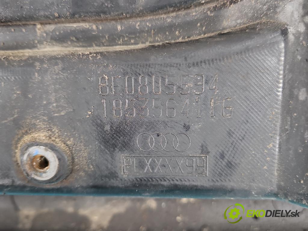 Audi A4 B6 2000-2004 1.9 TDI (AVF) 131 hp manual 96 kW 1896 cm3 4- stěna přední 8F0805594 (Výztuhy přední)