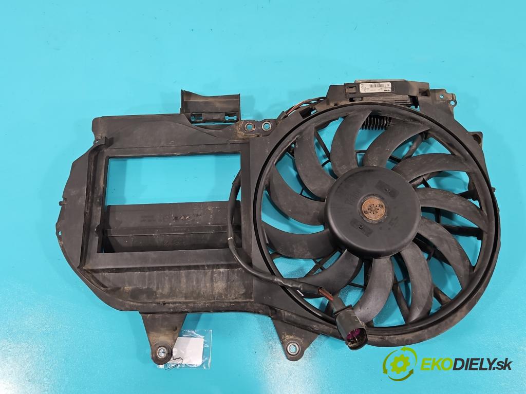 Audi A4 B6 2000-2004 1.9 TDI (AVF) 131 HP manual 96 kW 1896 cm3 4- Ventilátor chladiča 8E0121205AA