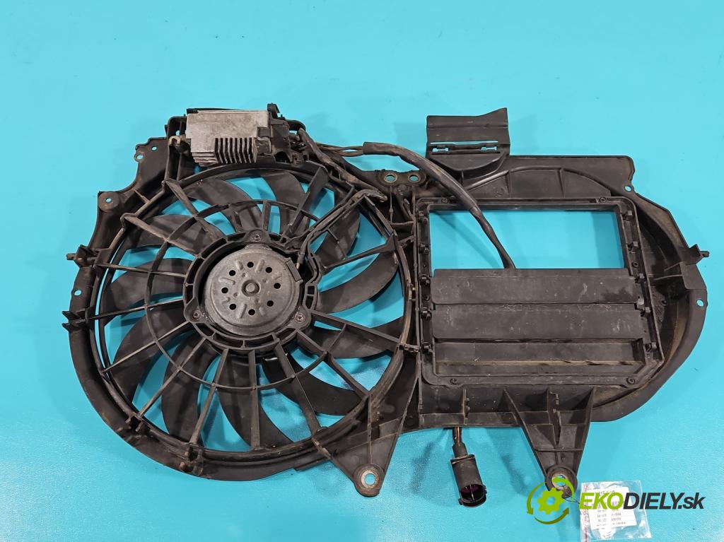 Audi A4 B6 2000-2004 1.9 TDI (AVF) 131 HP manual 96 kW 1896 cm3 4- Ventilátor chladiča 8E0121205AA