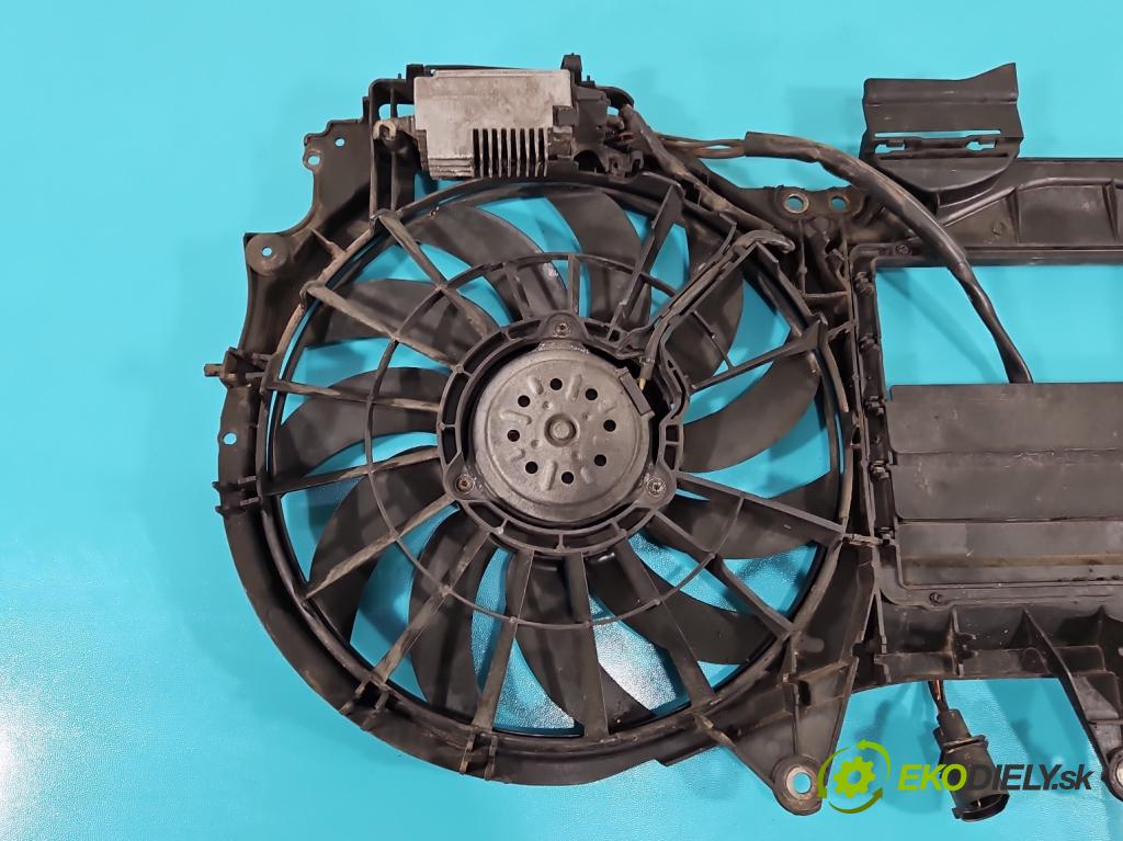 Audi A4 B6 2000-2004 1.9 TDI (AVF) 131 HP manual 96 kW 1896 cm3 4- Ventilátor chladiča 8E0121205AA