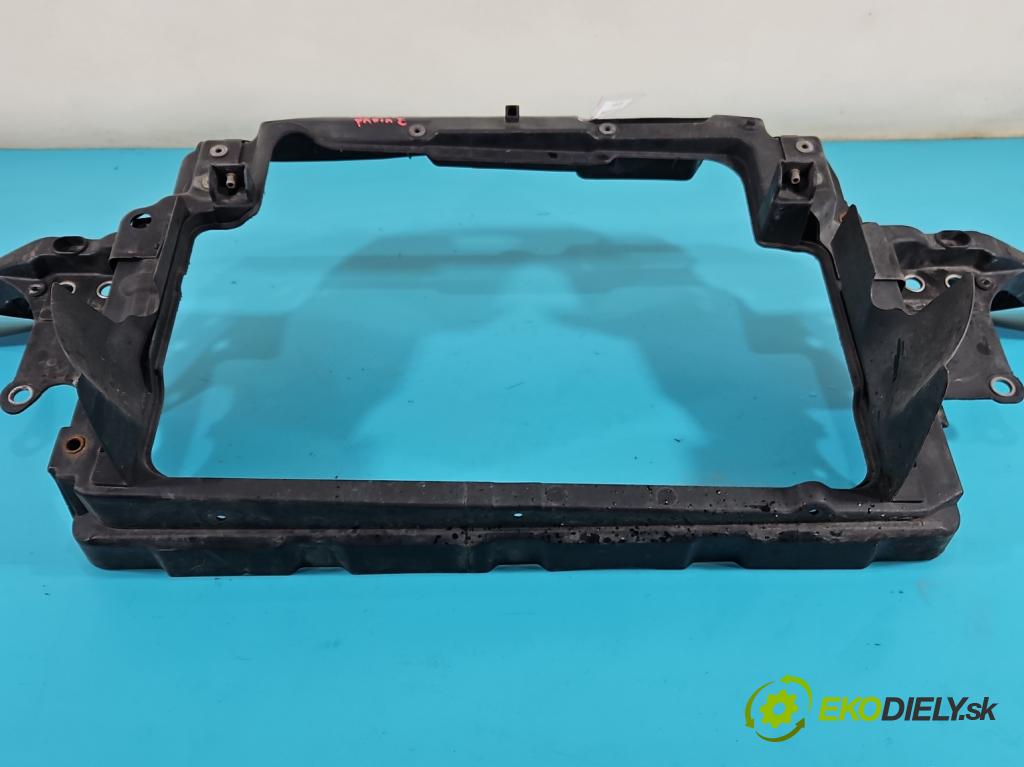 Skoda Fabia I 1999-2007 1.2 MNOHO: 54 hp manual 40 kW 1198 cm3 5- stěna přední 6Y0805588 (Výztuhy přední)