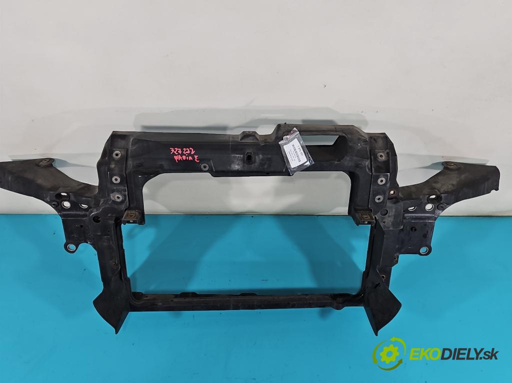 Skoda Fabia I 1999-2007 1.2 MNOHO: 54 hp manual 40 kW 1198 cm3 5- stěna přední 6Y0805588 (Výztuhy přední)