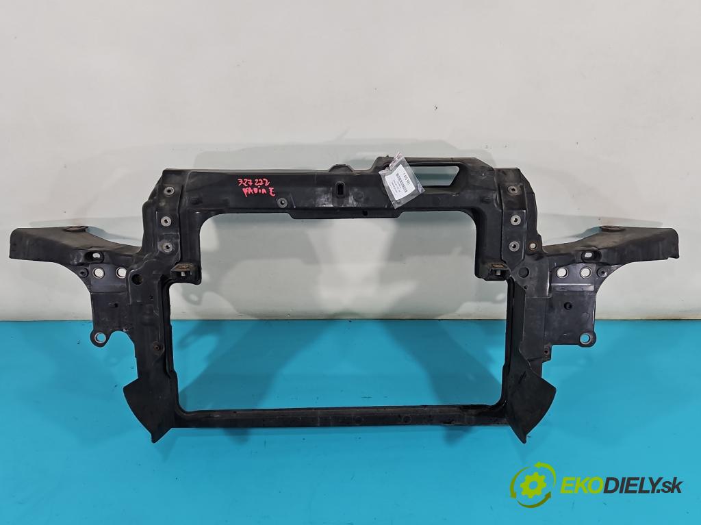 Skoda Fabia I 1999-2007 1.2 MNOHO: 54 hp manual 40 kW 1198 cm3 5- stěna přední 6Y0805588 (Výztuhy přední)