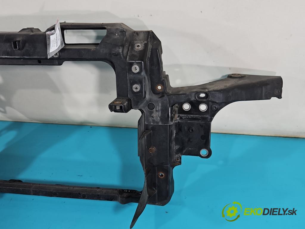 Skoda Fabia I 1999-2007 1.2 MNOHO: 54 hp manual 40 kW 1198 cm3 5- stěna přední 6Y0805588 (Výztuhy přední)