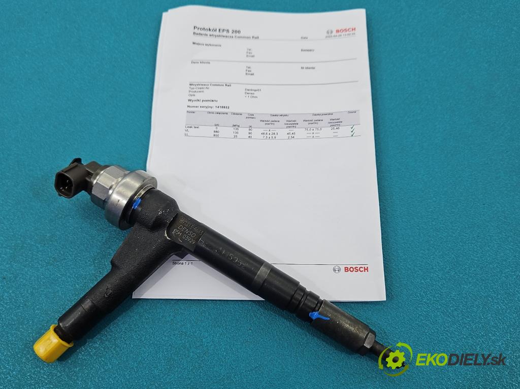 Opel Combo C 2001-2011 1.7 CDTI 101 HP manual 74 kW 1686 cm3 5- vstrek 897313-8613 (Vstrekovač paliva)