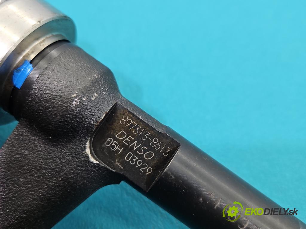 Opel Combo C 2001-2011 1.7 CDTI 101 HP manual 74 kW 1686 cm3 5- vstrek 897313-8613 (Vstrekovač paliva)