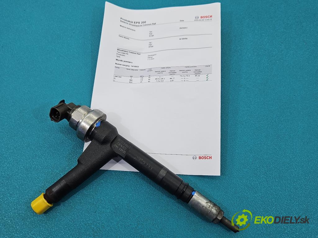 Opel Combo C 2001-2011 1.7 CDTI 101 HP manual 74 kW 1686 cm3 5- vstrek 897313-8613 (Vstrekovač paliva)