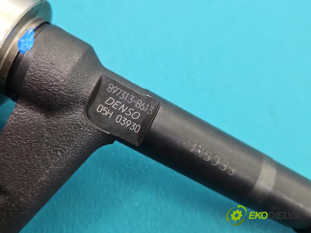 Opel Combo C 2001-2011 1.7 CDTI 101 HP manual 74 kW 1686 cm3 5- vstrek 897313-8613 (Vstrekovač paliva)