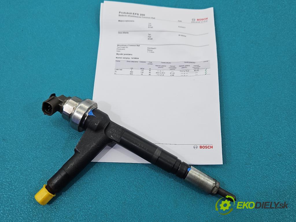 Opel Combo C 2001-2011 1.7 CDTI 101 HP manual 74 kW 1686 cm3 5- vstrek 897313-8613 (Vstrekovač paliva)