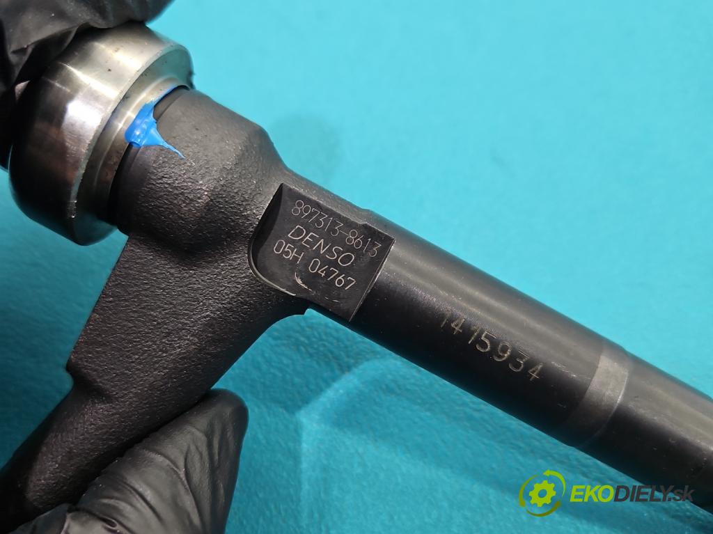 Opel Combo C 2001-2011 1.7 CDTI 101 HP manual 74 kW 1686 cm3 5- vstrek 897313-8613 (Vstrekovač paliva)