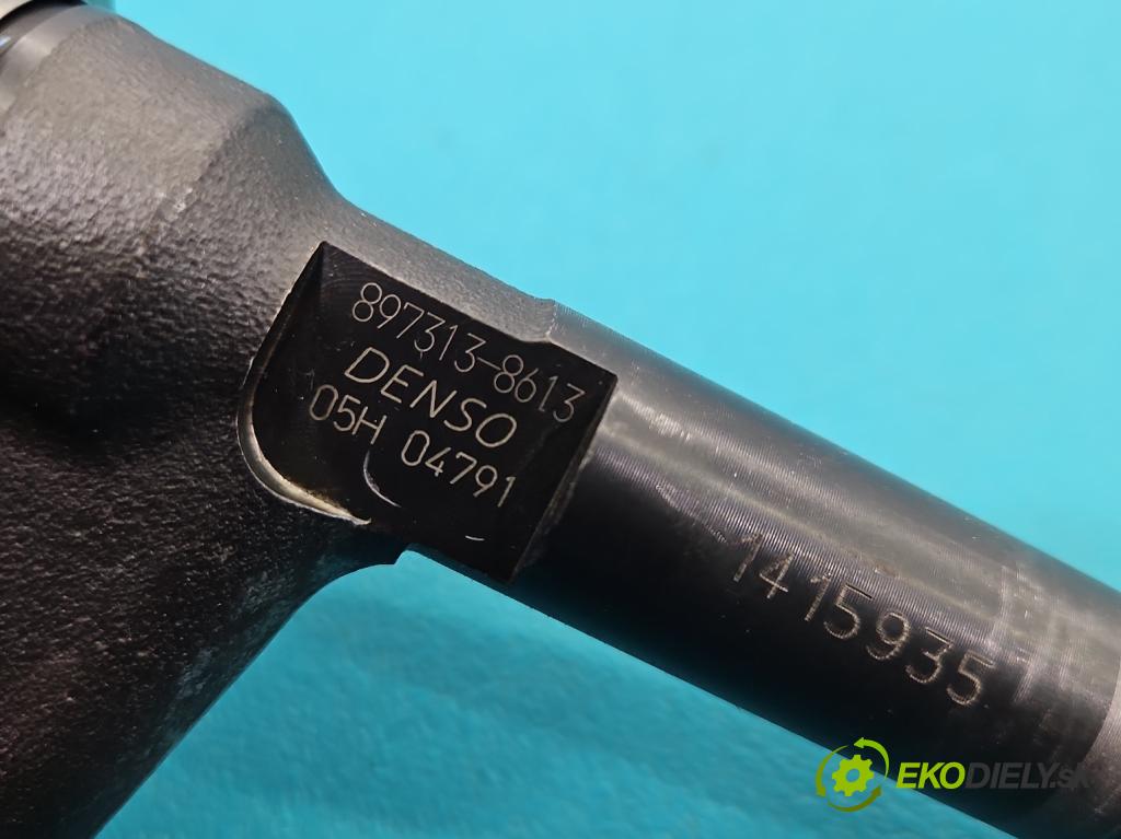 Opel Combo C 2001-2011 1.7 CDTI 101 HP manual 74 kW 1686 cm3 5- vstrek 897313-8613 (Vstrekovač paliva)