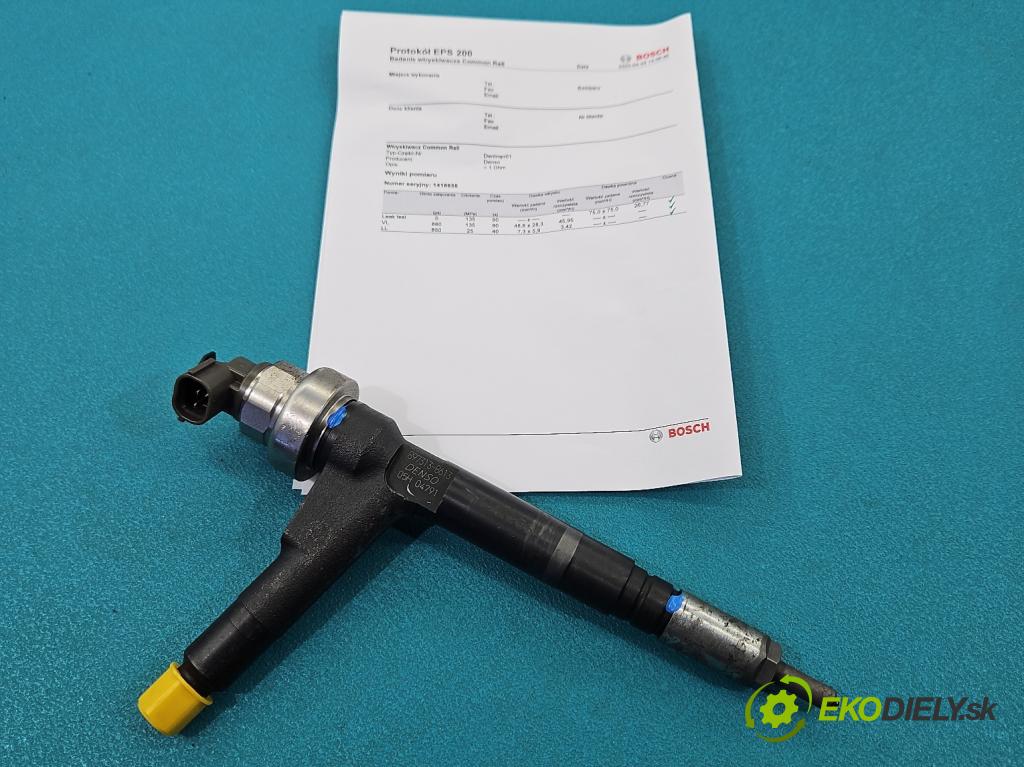 Opel Combo C 2001-2011 1.7 CDTI 101 HP manual 74 kW 1686 cm3 5- vstrek 897313-8613 (Vstrekovač paliva)