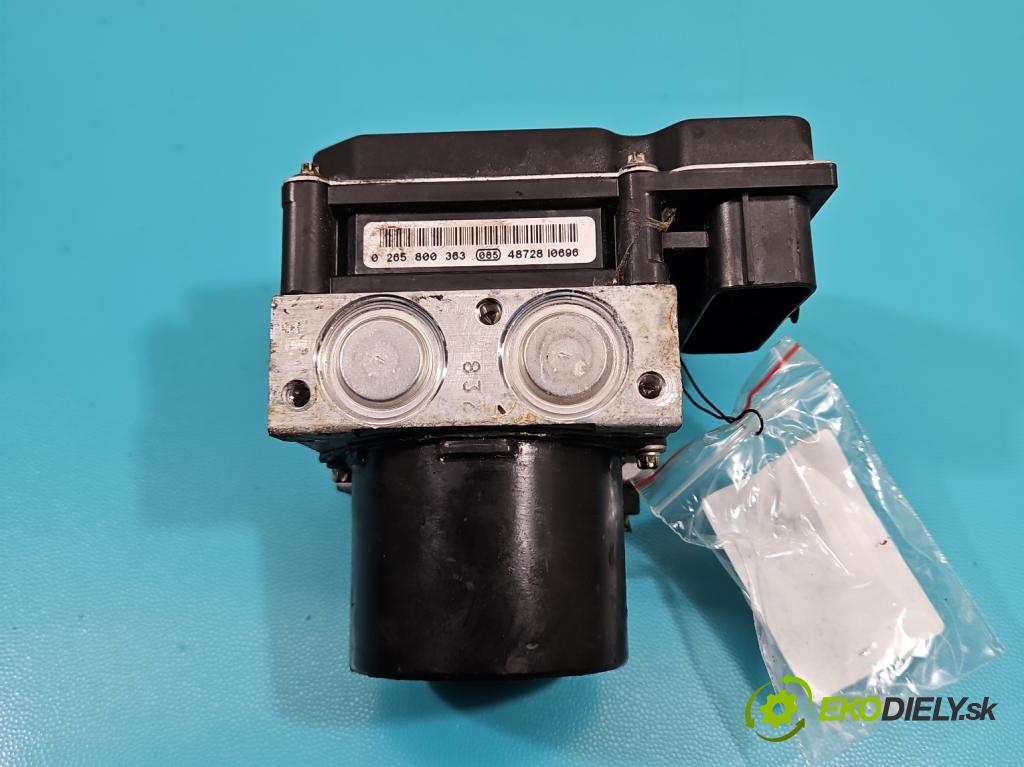 Skoda Fabia I 1999-2007 1.2 MNOHO: 54 HP manual 40 kW 1198 cm3 5- čerpadlo abs 0265231426 (Pumpy ABS)