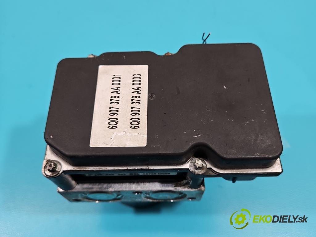 Skoda Fabia I 1999-2007 1.2 MNOHO: 54 HP manual 40 kW 1198 cm3 5- čerpadlo abs 0265231426 (Pumpy ABS)