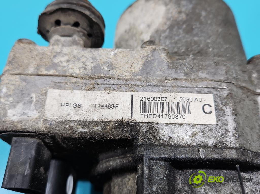 Skoda Fabia I 1999-2007 1.2 MNOHO: 54 HP manual 40 kW 1198 cm3 5- čerpadlo posilovač 6Q0423155AD (Servočerpadlá, pumpy riadenia)