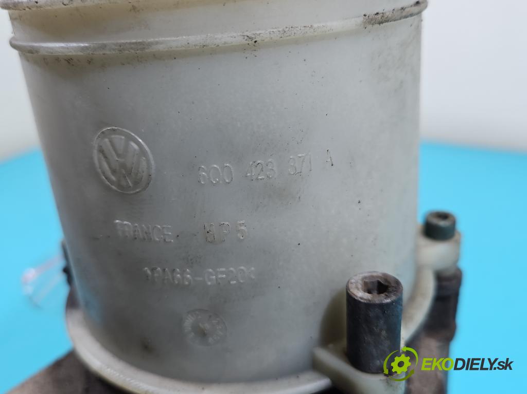 Skoda Fabia I 1999-2007 1.2 MNOHO: 54 HP manual 40 kW 1198 cm3 5- čerpadlo posilovač 6Q0423155AD (Servočerpadlá, pumpy riadenia)