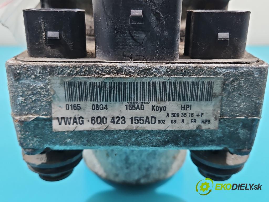 Skoda Fabia I 1999-2007 1.2 MNOHO: 54 HP manual 40 kW 1198 cm3 5- čerpadlo posilovač 6Q0423155AD (Servočerpadlá, pumpy riadenia)