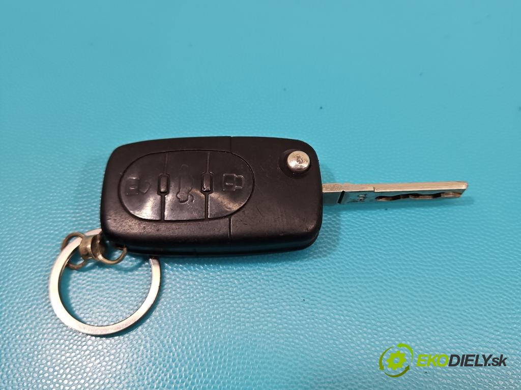 Audi A4 B6 2000-2004 1.9 TDI (AVF) 131 HP manual 96 kW 1896 cm3 4- Spínačka  (Spínacie skrinky a kľúče)