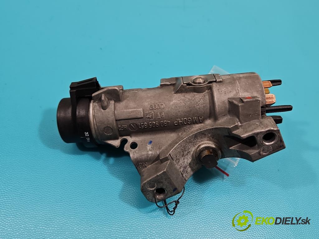 Audi A4 B6 2000-2004 1.9 TDI (AVF) 131 HP manual 96 kW 1896 cm3 4- Spínačka  (Spínacie skrinky a kľúče)