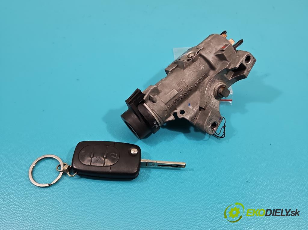 Audi A4 B6 2000-2004 1.9 TDI (AVF) 131 HP manual 96 kW 1896 cm3 4- Spínačka  (Spínacie skrinky a kľúče)