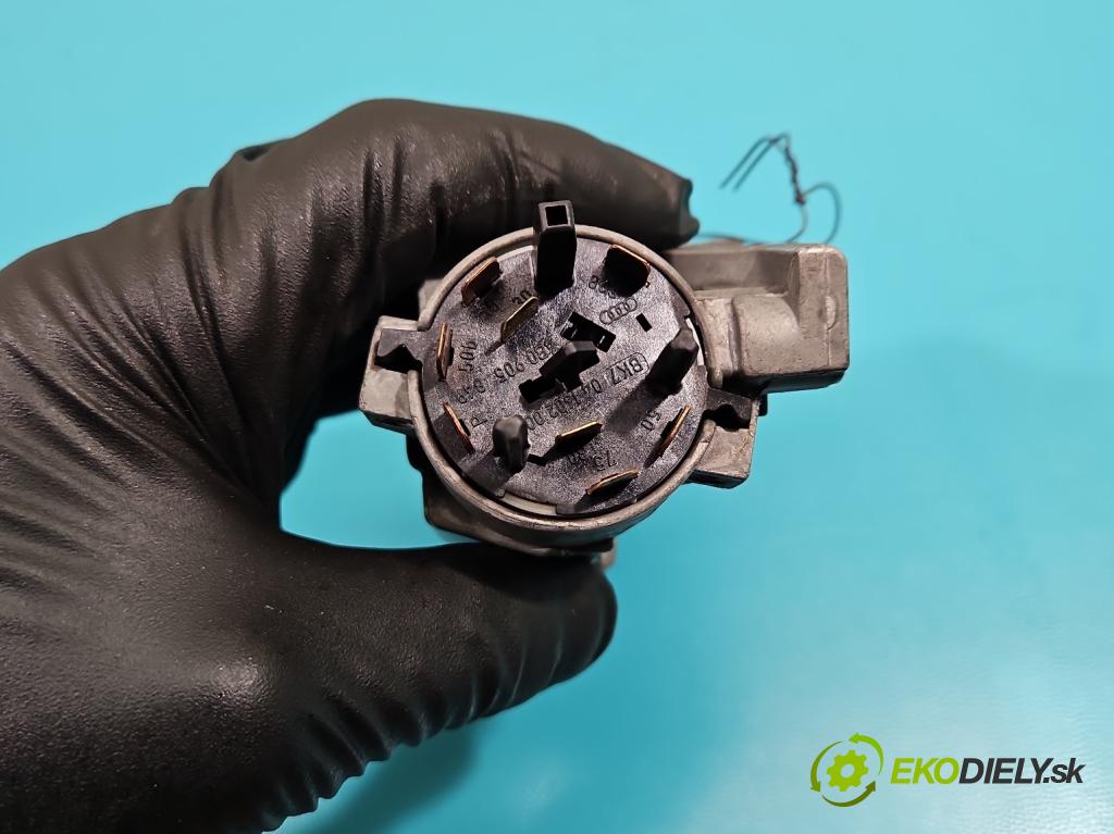 Audi A4 B6 2000-2004 1.9 TDI (AVF) 131 HP manual 96 kW 1896 cm3 4- Spínačka  (Spínacie skrinky a kľúče)