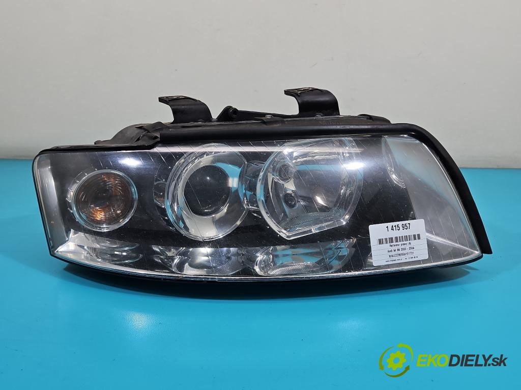 Audi A4 B6 2000-2004 1.9 TDI (AVF) 131 HP manual 96 kW 1896 cm3 4- Reflektor: pravý  (Pravé)