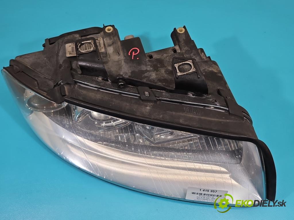 Audi A4 B6 2000-2004 1.9 TDI (AVF) 131 HP manual 96 kW 1896 cm3 4- Reflektor: pravý  (Pravé)