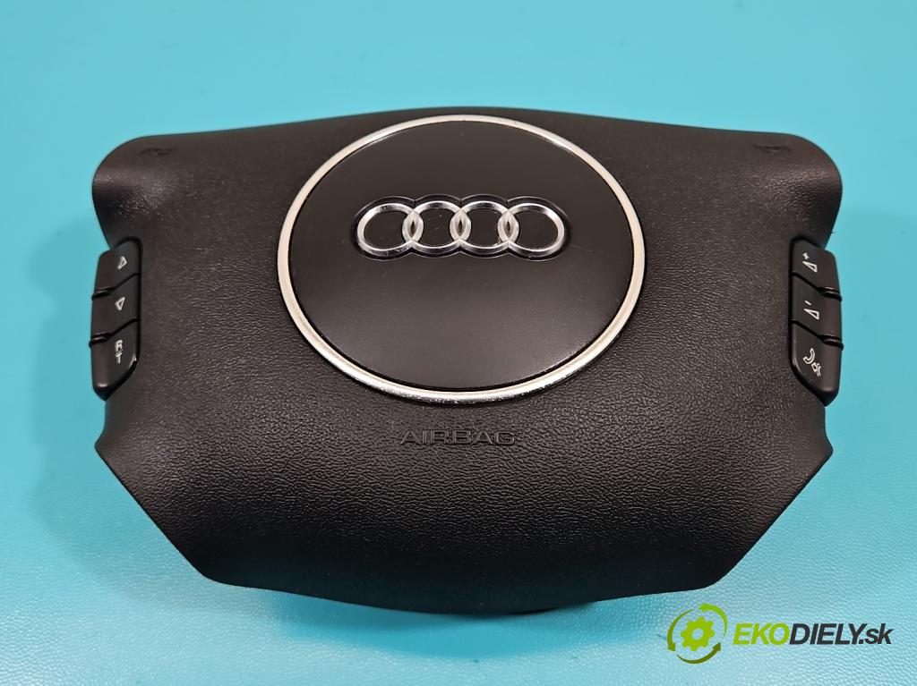 Audi A4 B6 2000-2004 1.9 TDI (AVF) 131 HP manual 96 kW 1896 cm3 4- airbag vzduch: Řidiči: 8P0880201M (Airbagy)