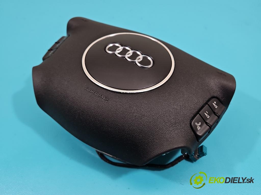 Audi A4 B6 2000-2004 1.9 TDI (AVF) 131 HP manual 96 kW 1896 cm3 4- airbag vzduch: Řidiči: 8P0880201M (Airbagy)