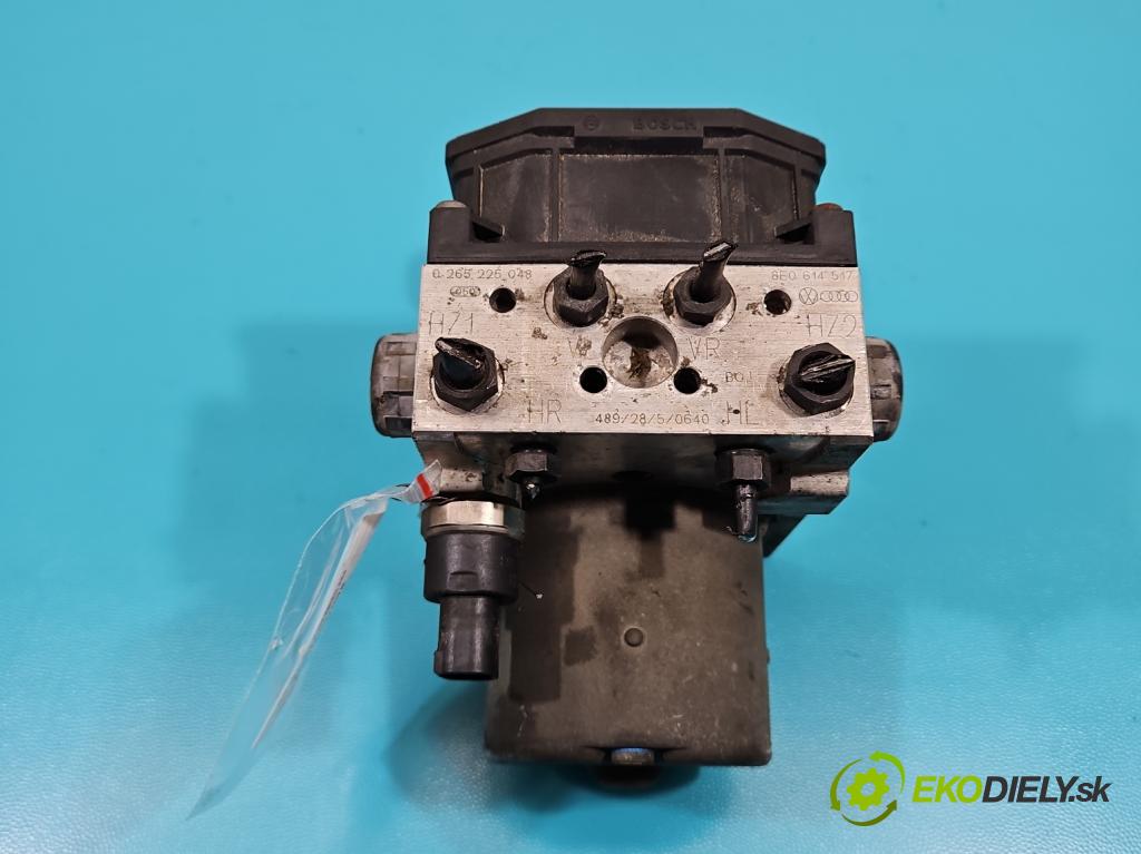 Audi A4 B6 2000-2004 1.9 TDI (AVF) 131 HP manual 96 kW 1896 cm3 4- čerpadlo abs 0265225048 (Pumpy ABS)