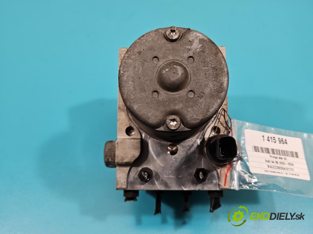 Audi A4 B6 2000-2004 1.9 TDI (AVF) 131 HP manual 96 kW 1896 cm3 4- čerpadlo abs 0265225048 (Pumpy ABS)