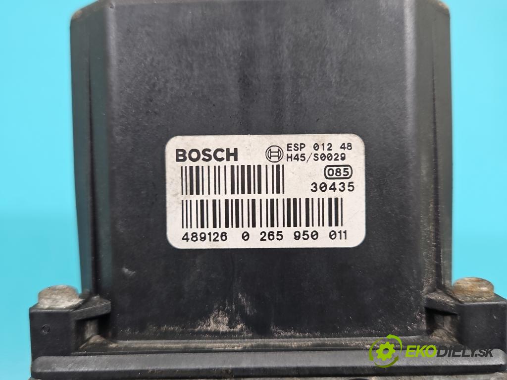 Audi A4 B6 2000-2004 1.9 TDI (AVF) 131 HP manual 96 kW 1896 cm3 4- čerpadlo abs 0265225048 (Pumpy ABS)