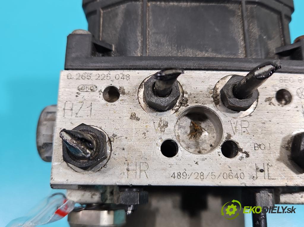 Audi A4 B6 2000-2004 1.9 TDI (AVF) 131 HP manual 96 kW 1896 cm3 4- čerpadlo abs 0265225048 (Pumpy ABS)