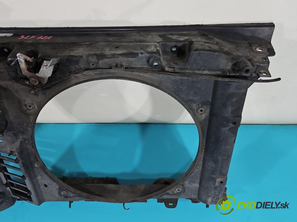 Peugeot 307 1.6 HDI 90 hp manual 66 kW 1560 cm3 5- stěna přední 9650316080 (Výztuhy přední)