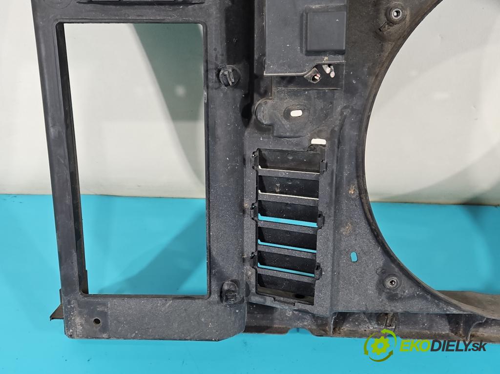 Peugeot 307 1.6 HDI 90 hp manual 66 kW 1560 cm3 5- stěna přední 9650316080 (Výztuhy přední)