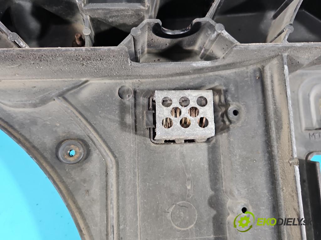 Peugeot 307 1.6 HDI 90 hp manual 66 kW 1560 cm3 5- stěna přední 9650316080 (Výztuhy přední)