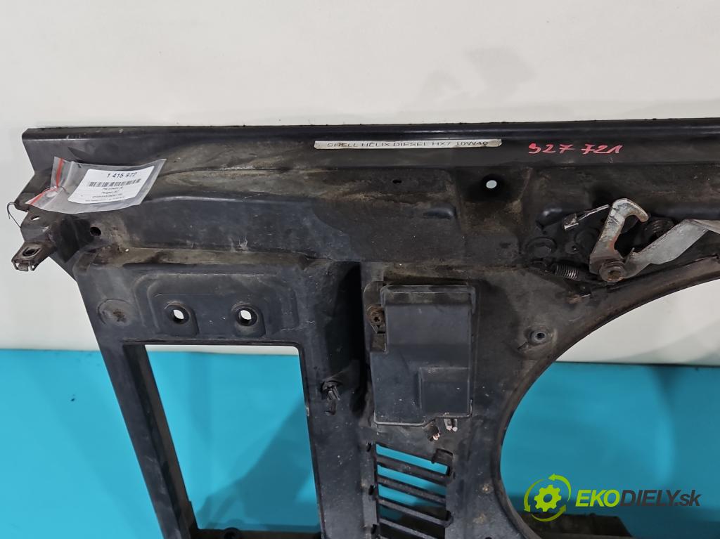 Peugeot 307 1.6 HDI 90 hp manual 66 kW 1560 cm3 5- stěna přední 9650316080 (Výztuhy přední)