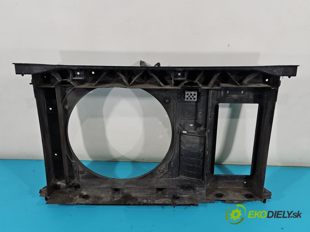 Peugeot 307 1.6 HDI 90 hp manual 66 kW 1560 cm3 5- stěna přední 9650316080 (Výztuhy přední)