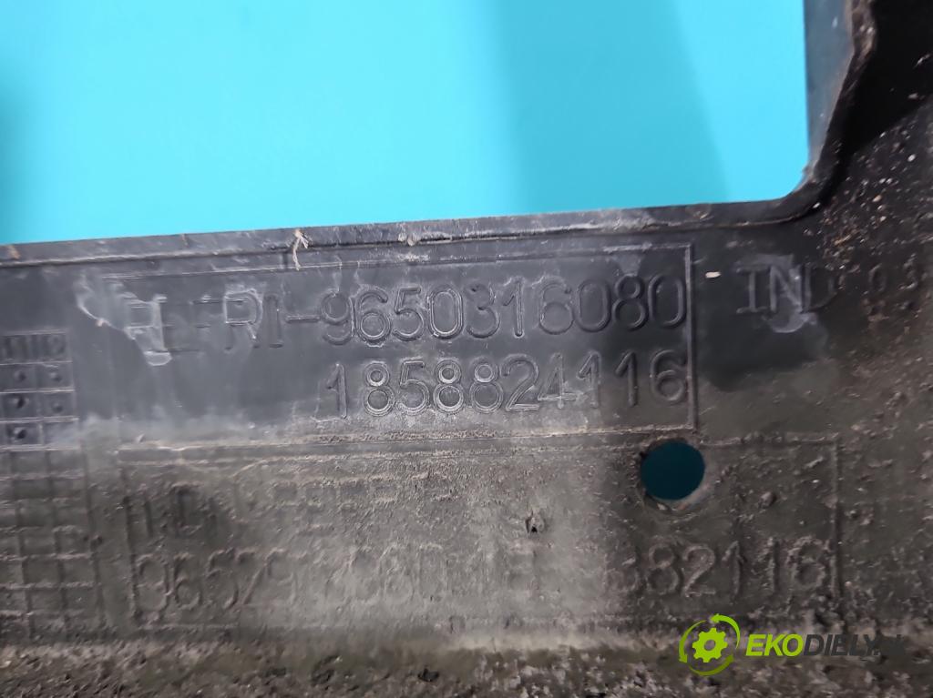 Peugeot 307 1.6 HDI 90 hp manual 66 kW 1560 cm3 5- stěna přední 9650316080 (Výztuhy přední)